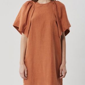 Rachel Comey Silk and Linen ‘Relict’ Dress